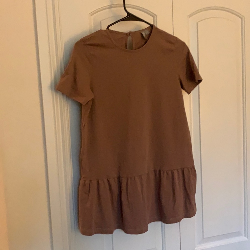 Mauve ASOS maternity top
